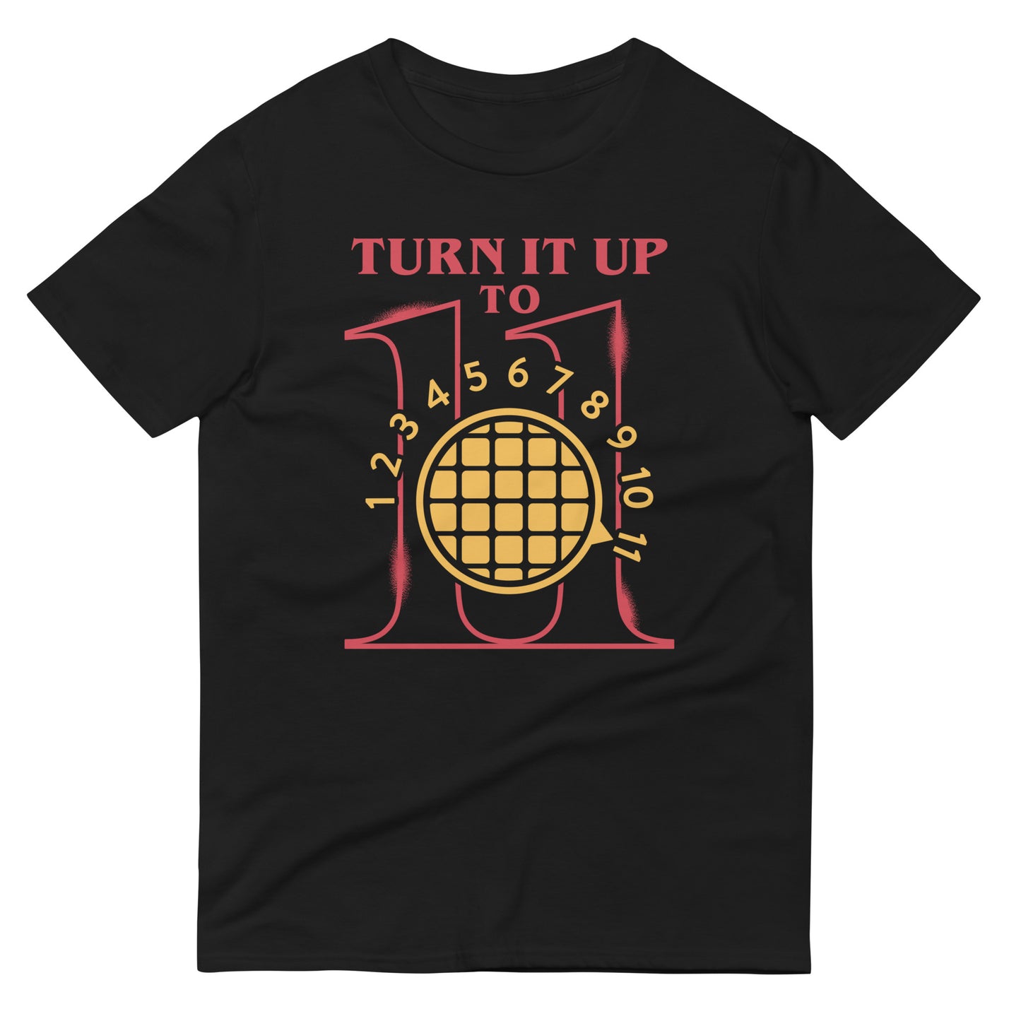 Turn It Up To 11 Men's Signature Tee