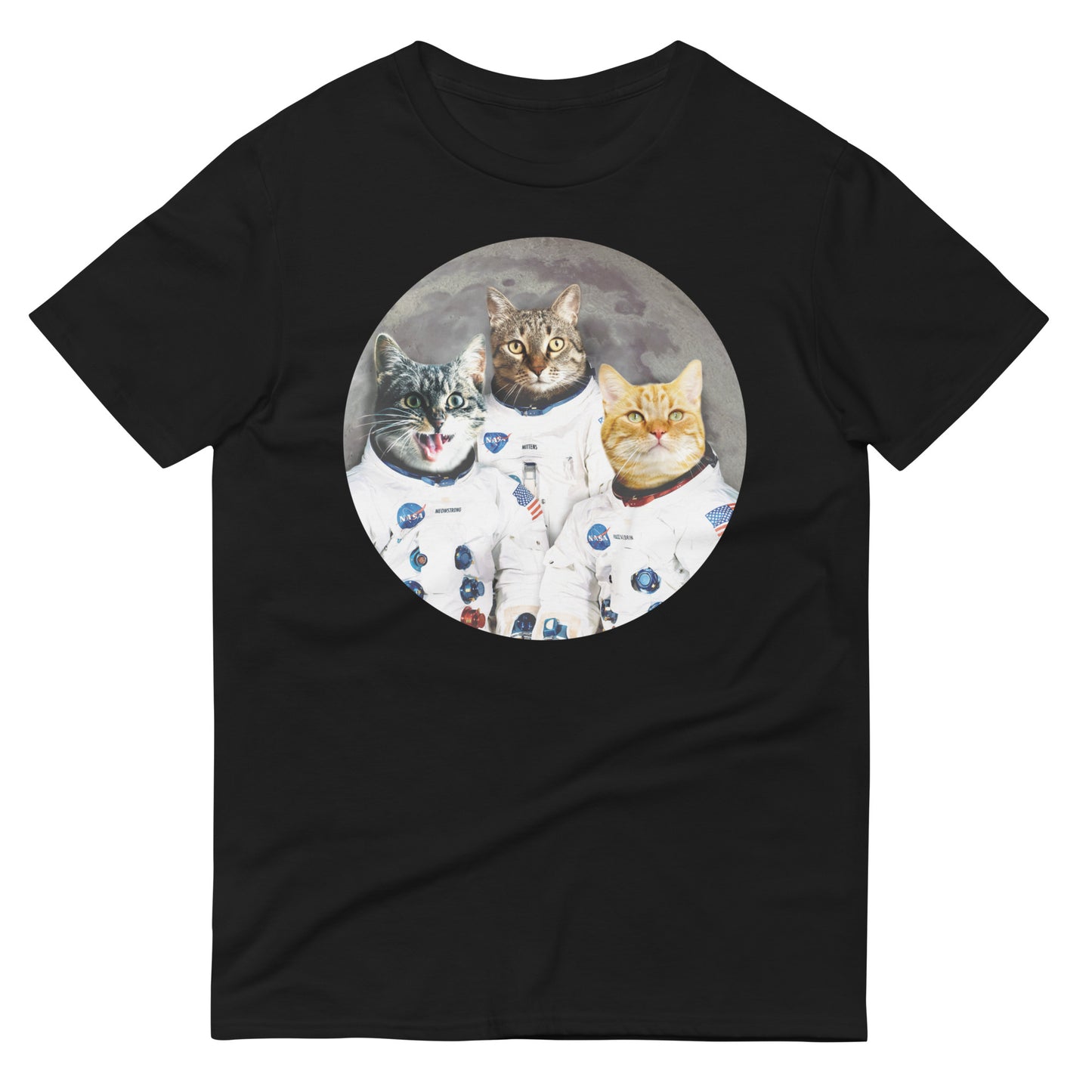 Catstronauts Men's Signature Tee