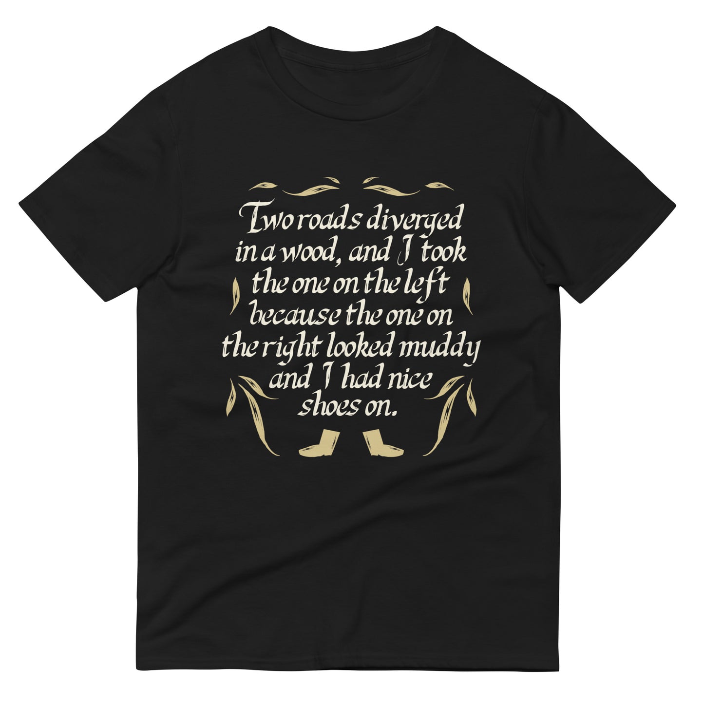 Two Roads Diverged Men's Signature Tee