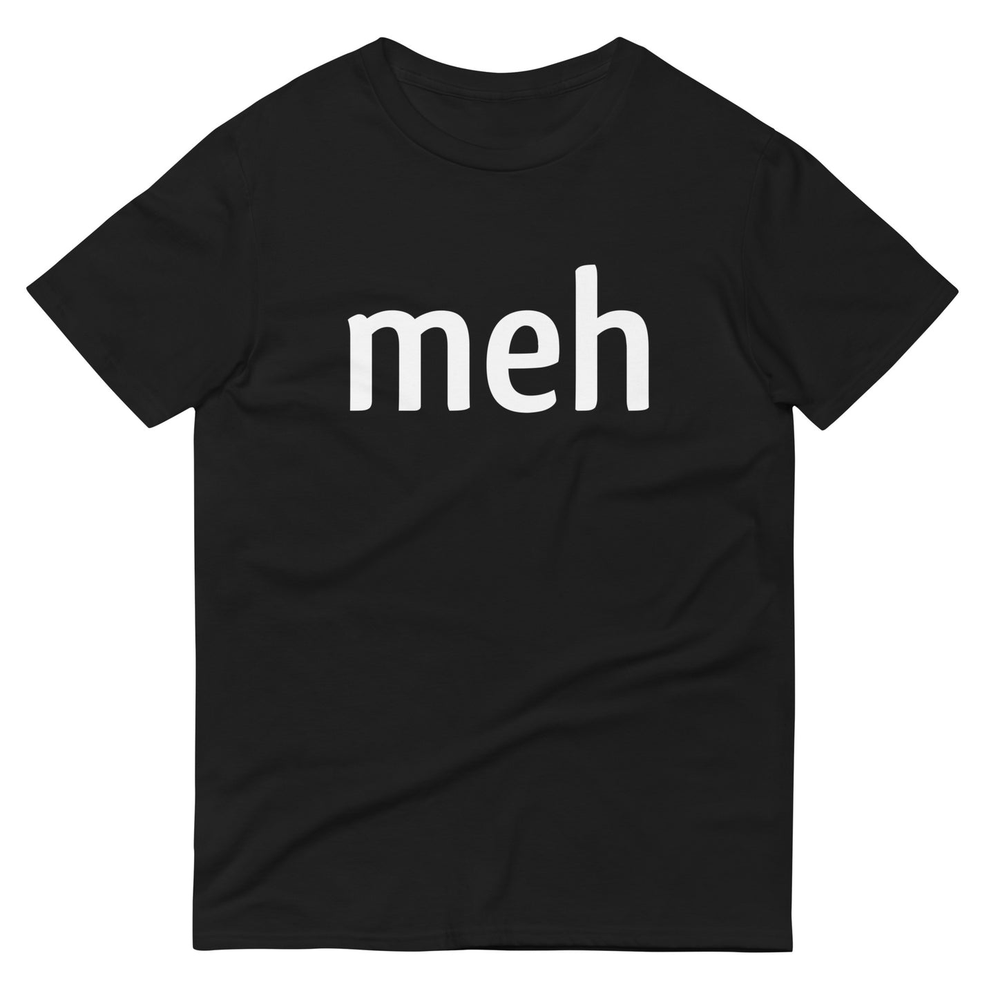 Meh Shirt Men's Signature Tee