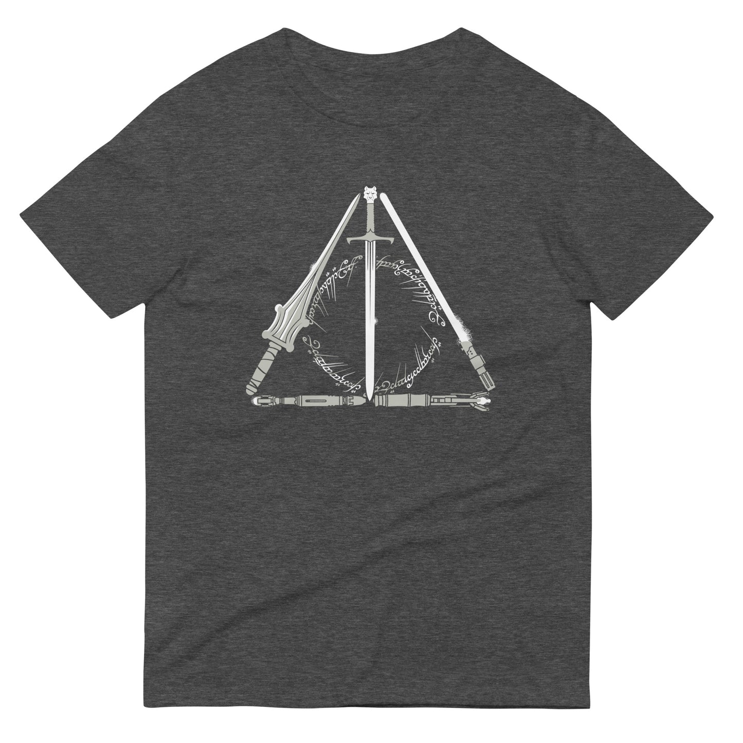 Nerdy Hallows Men's Signature Tee