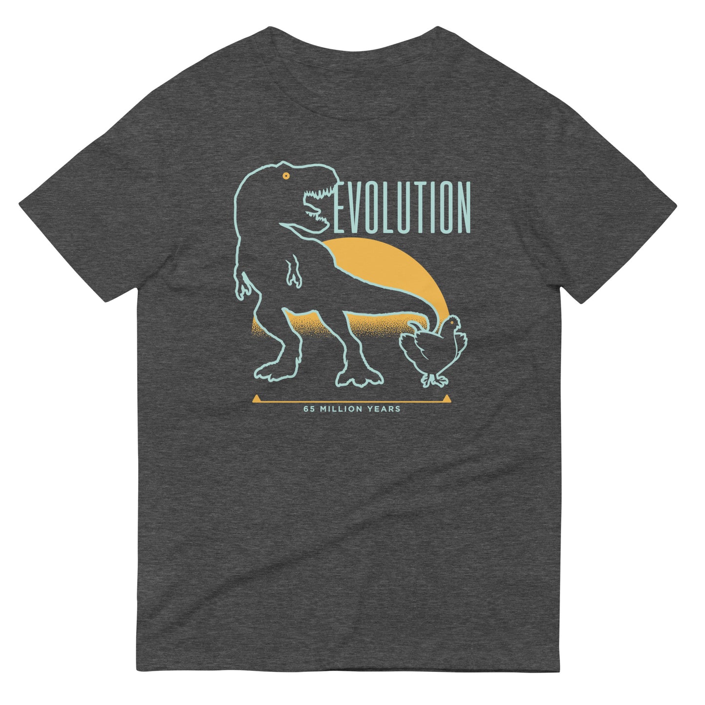 Dinosaur Evolution Men's Signature Tee