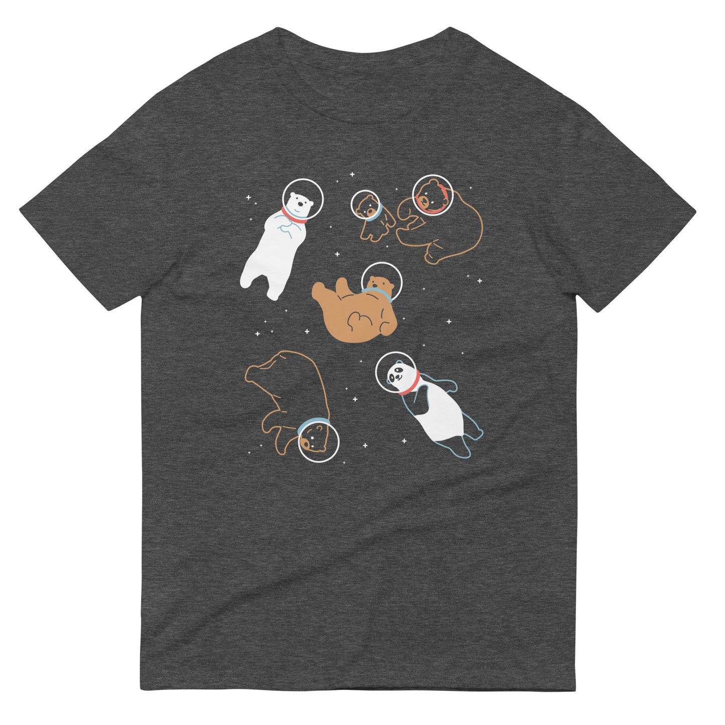 Bears In Space Men's Signature Tee