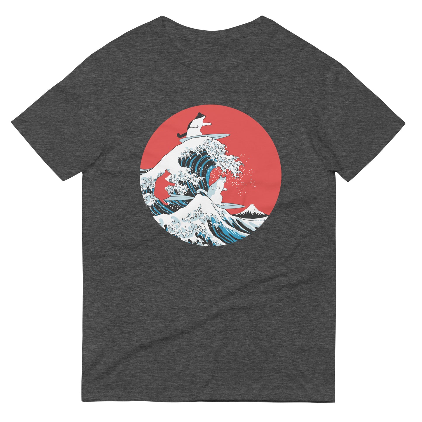 Big Wave Cats Men's Signature Tee – SnorgTees.com