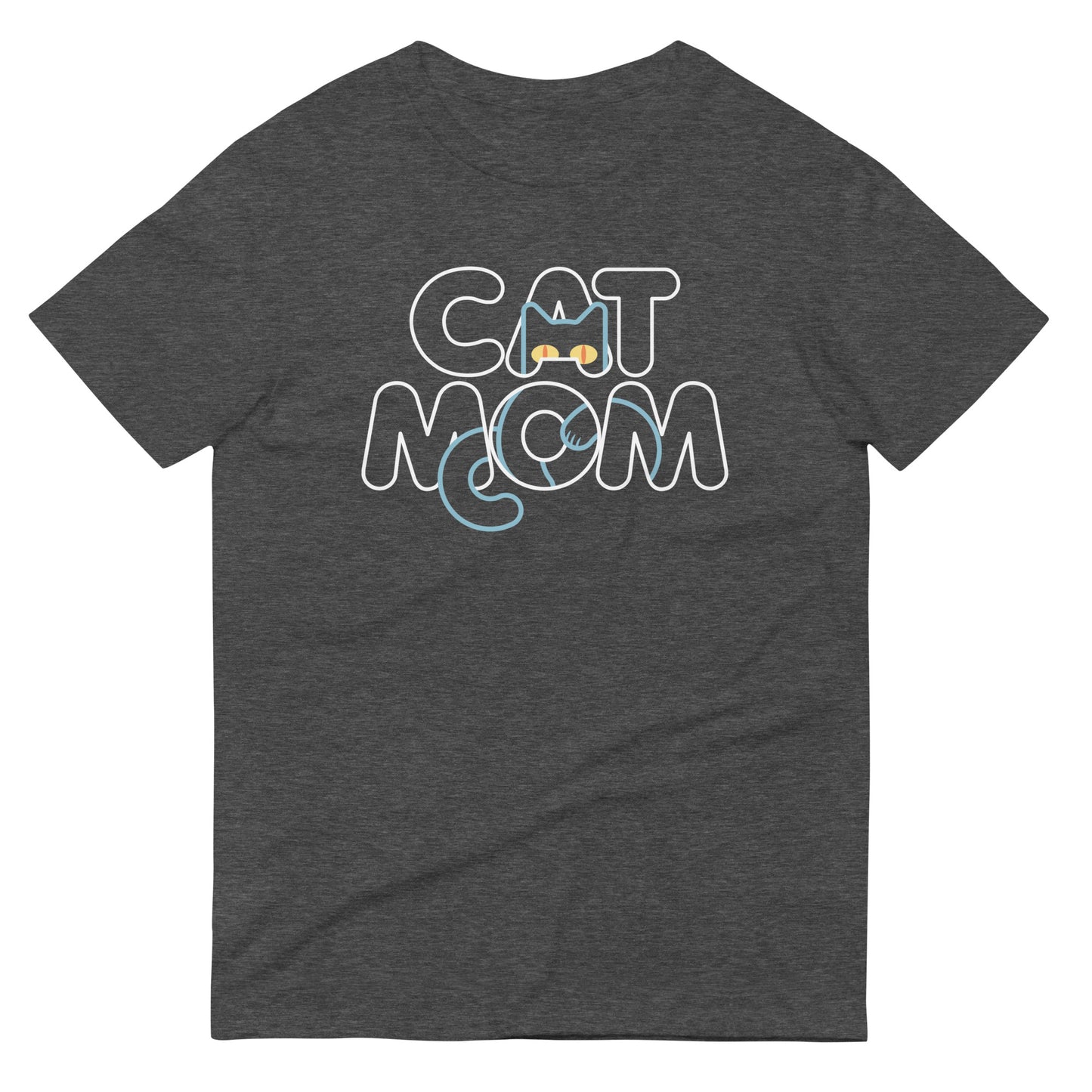 Cat Mom Men's Signature Tee