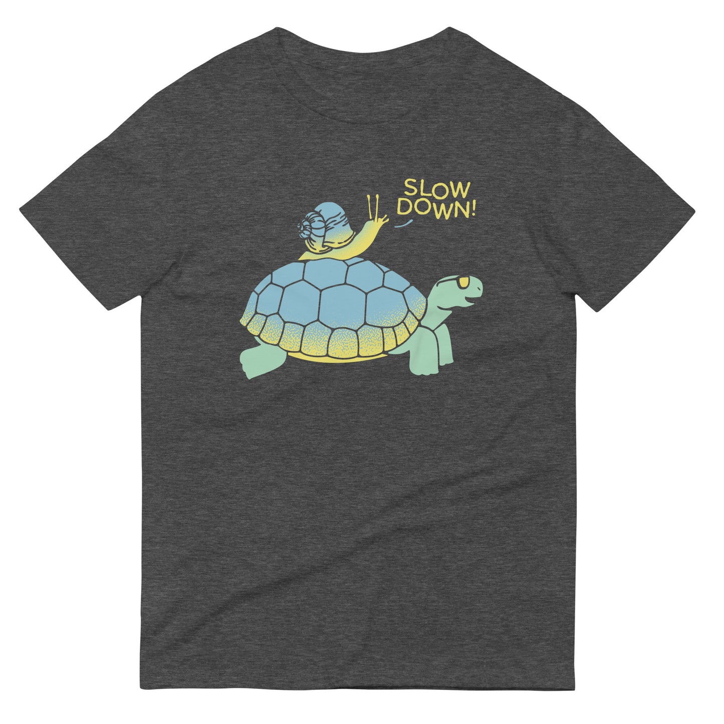 Slow Down! Men's Signature Tee