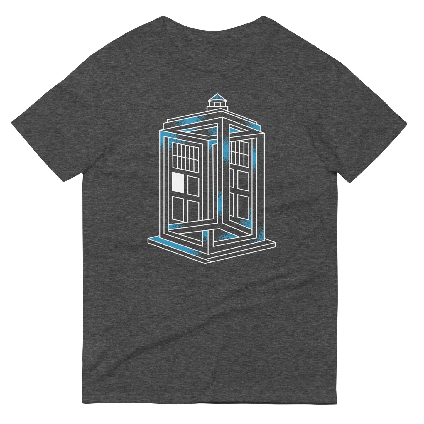 Optical Timey Wimey Men's Signature Tee