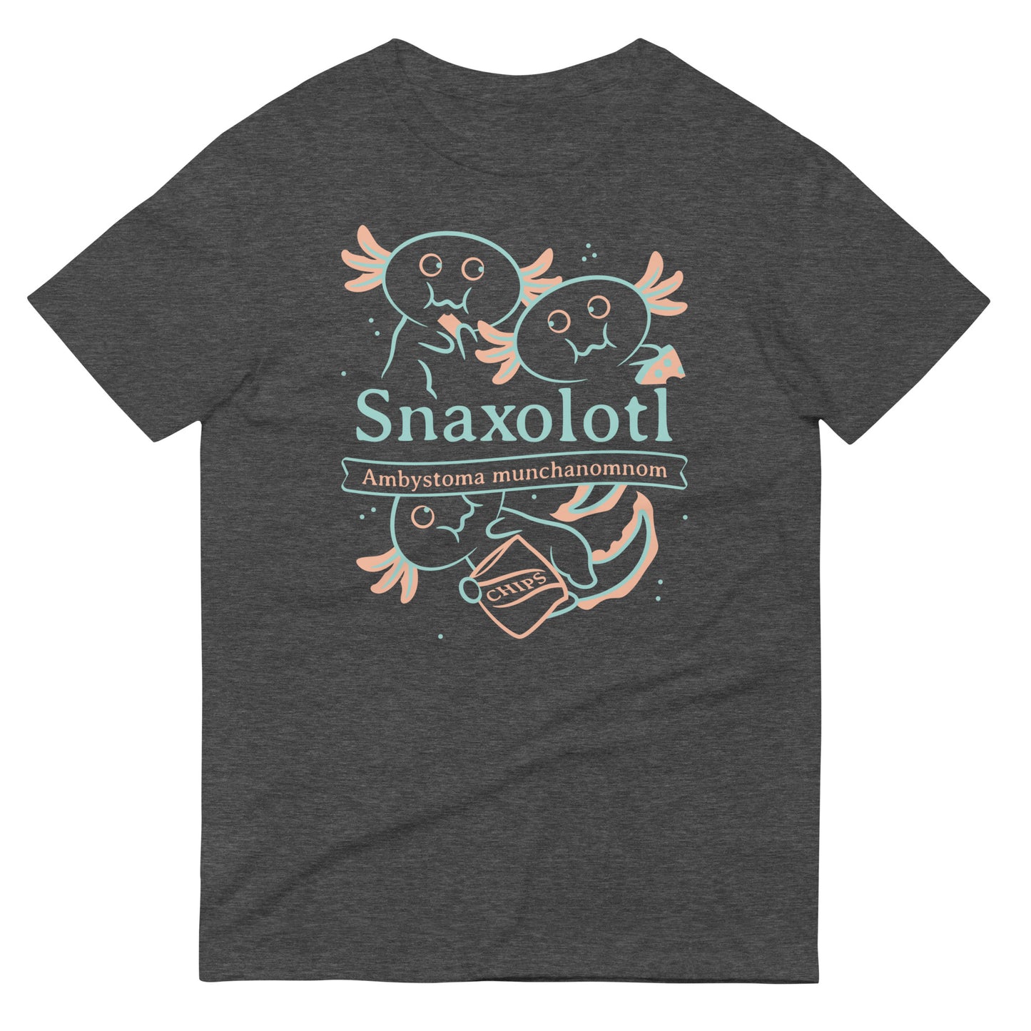 Snaxolotl Men's Signature Tee