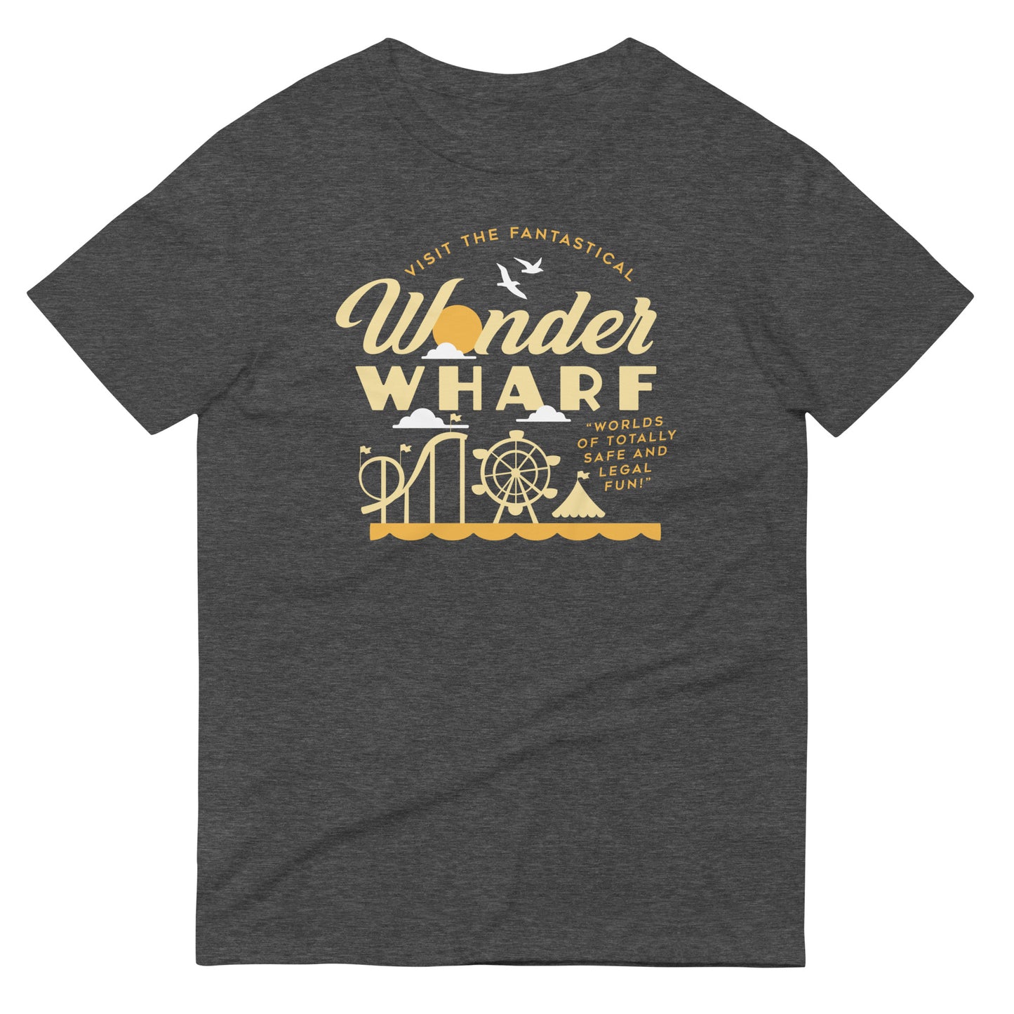 Wonder Wharf Men's Signature Tee