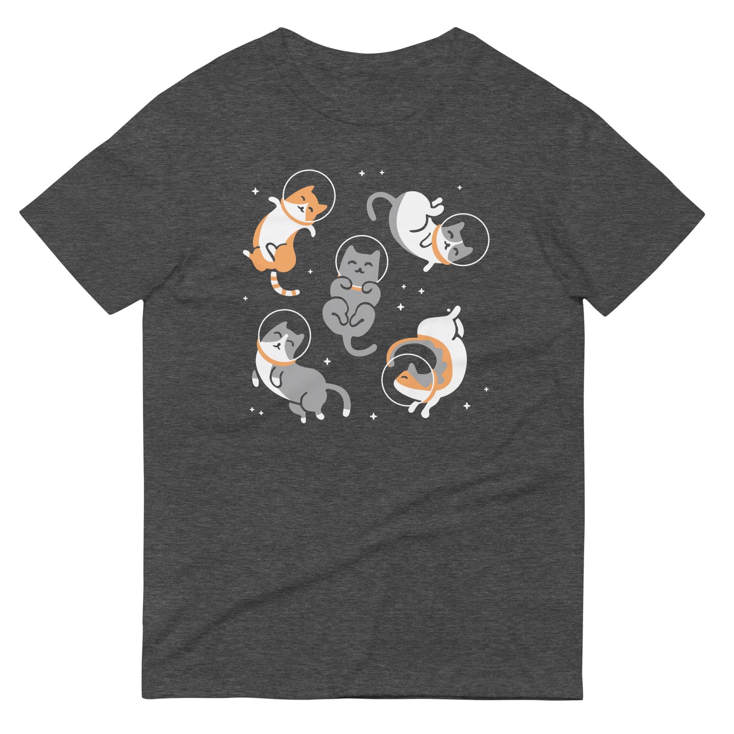 Cats In Space Men's Signature Tee