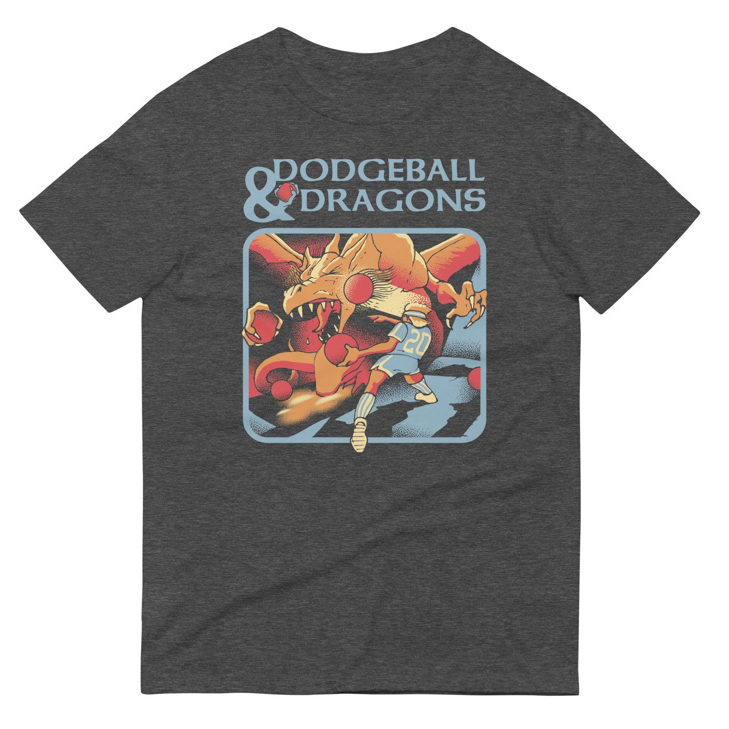 Dodgeball And Dragons Men's Signature Tee