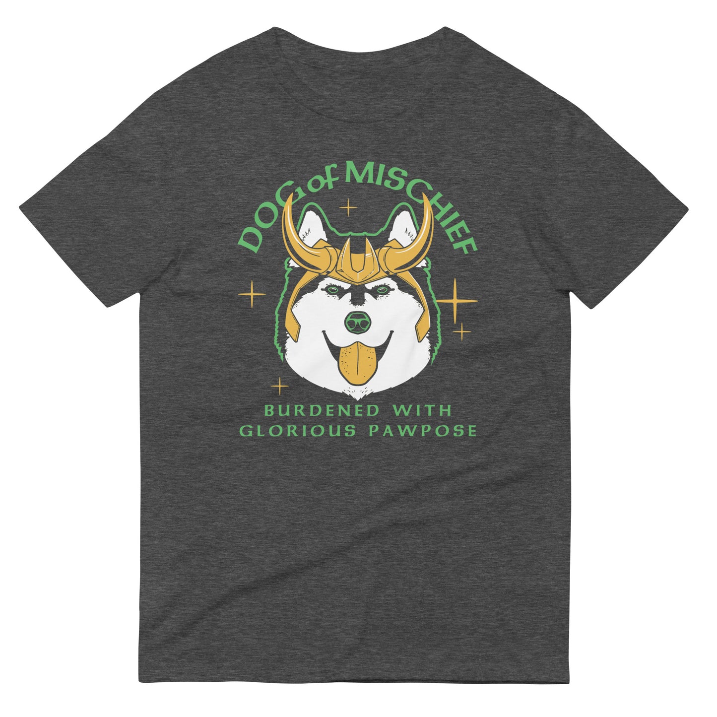 Dog Of Mischief Men's Signature Tee