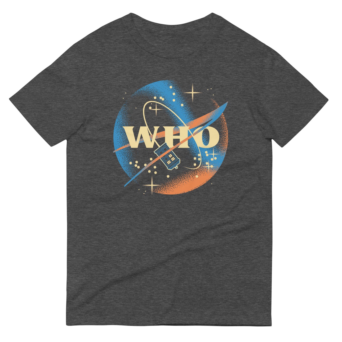 Who Space Administration Men's Signature Tee