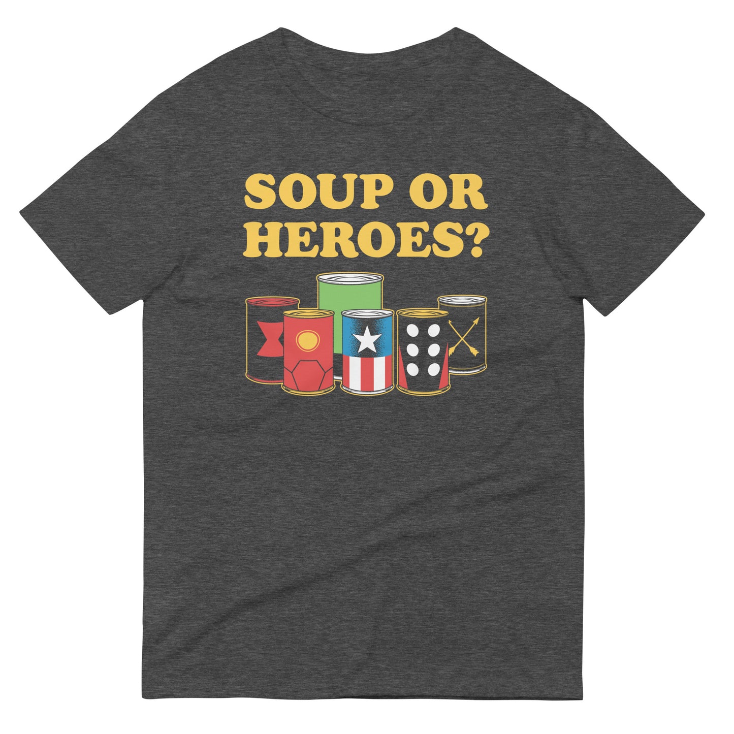 Soup Or Hero? Men's Signature Tee