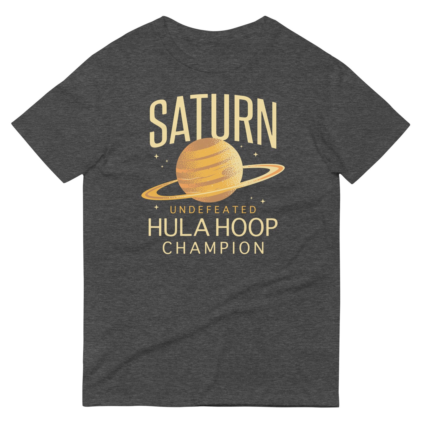 Undefeated Hula Hoop Champion Men's Signature Tee