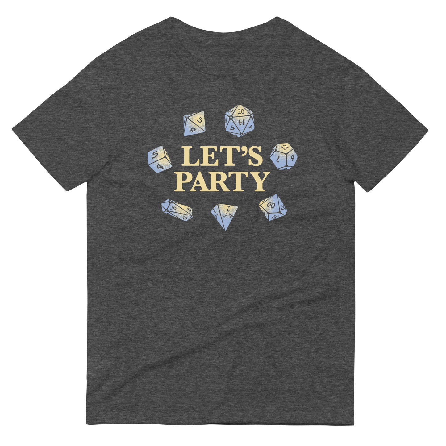 Let's Party Dice Men's Signature Tee