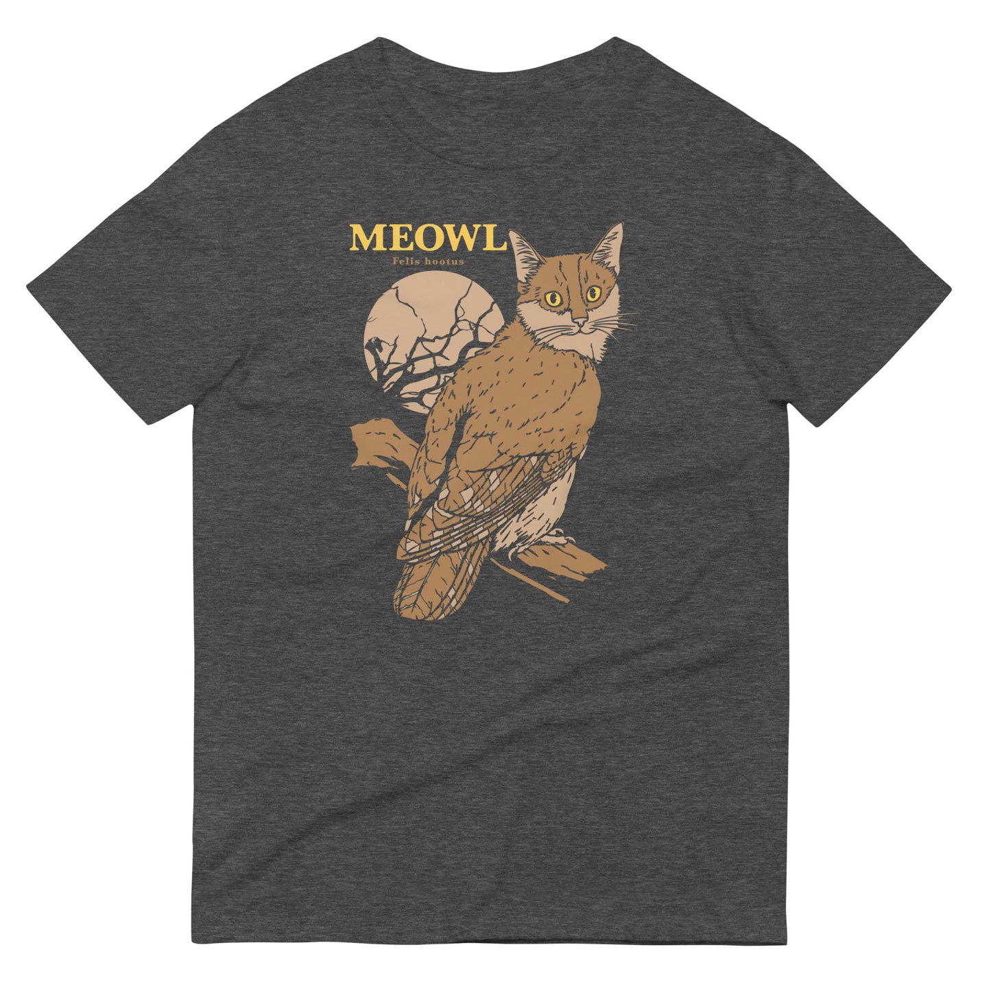 Meowl Men's Signature Tee