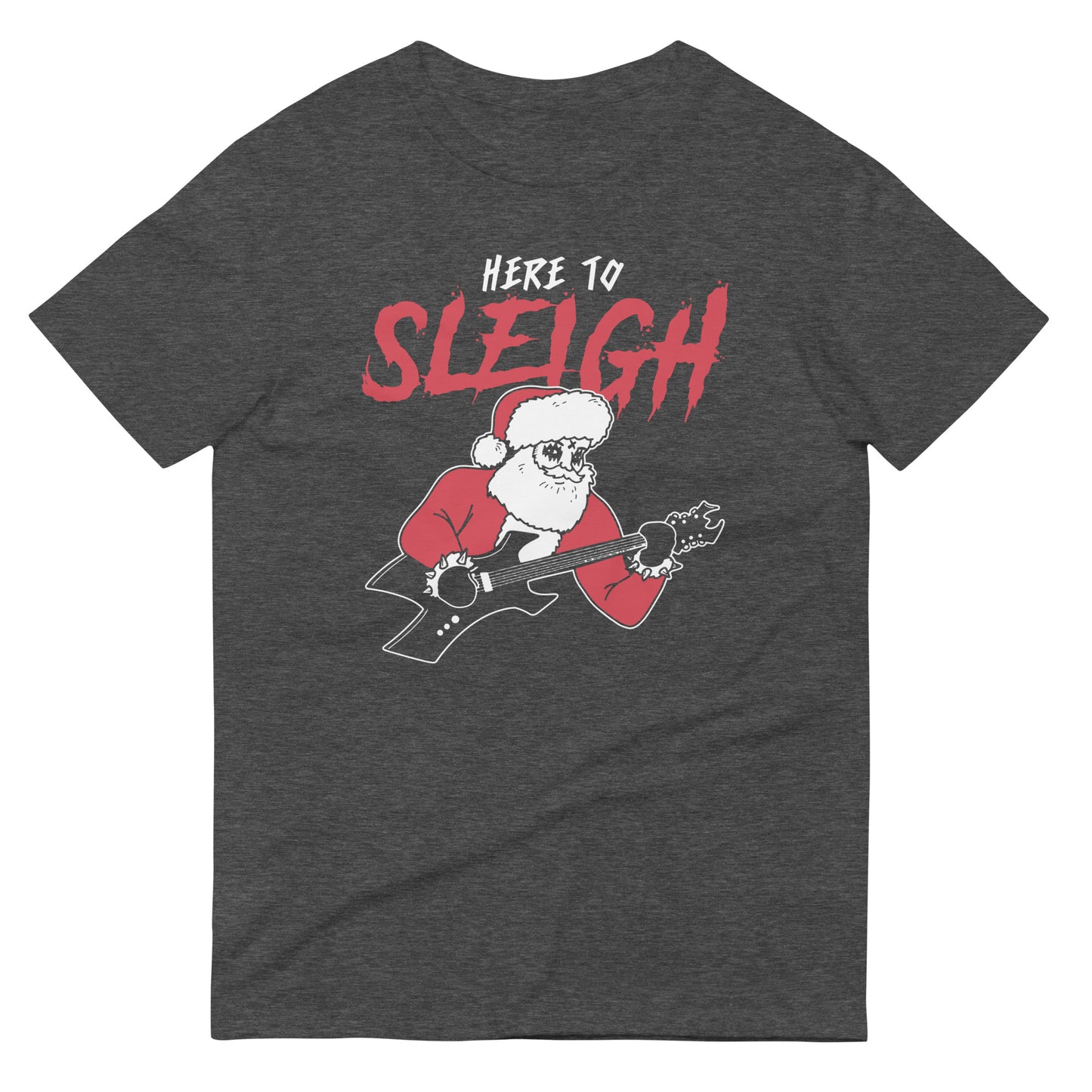 Here to Sleigh Men's Signature Tee