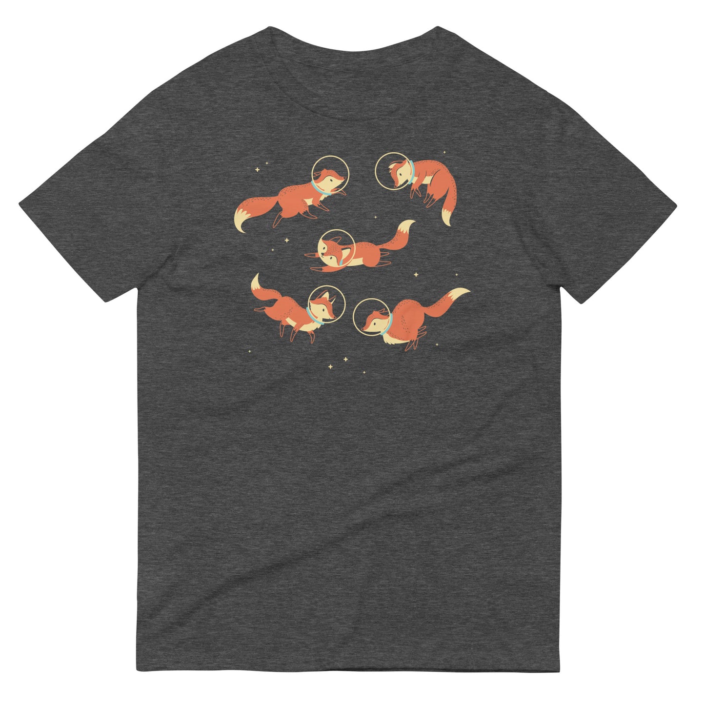 Foxes In Space Men's Signature Tee