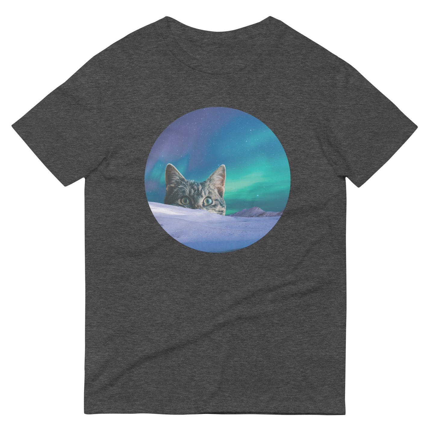 Meowthern Lights Men's Signature Tee