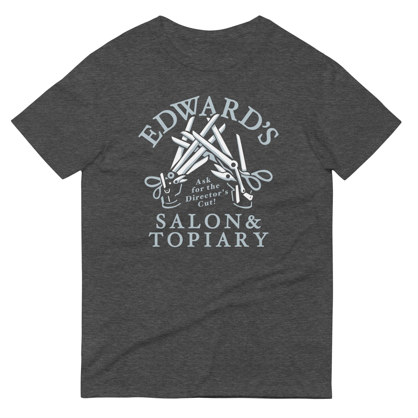 Edward's Salon and Topiary Men's Signature Tee