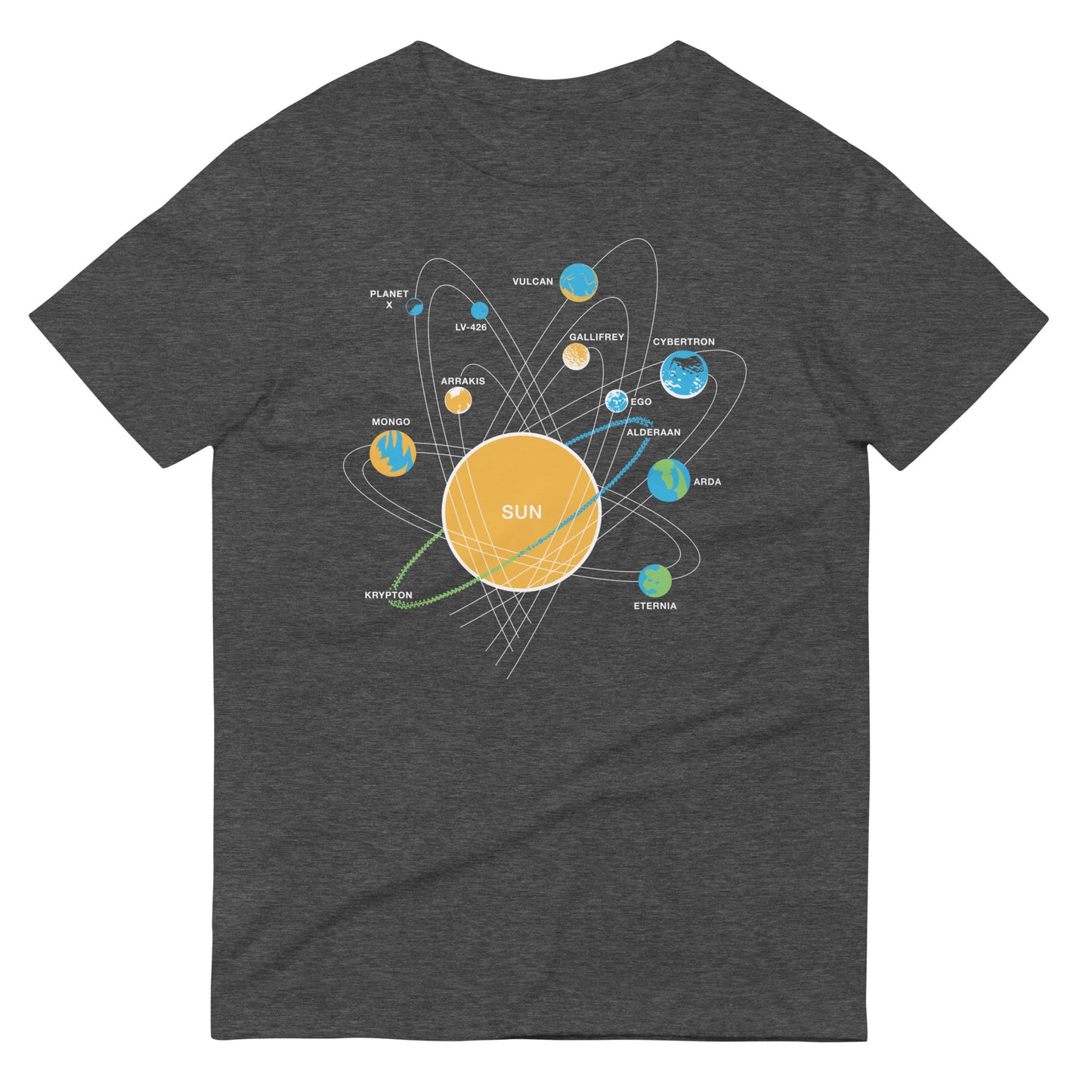 Solar System Men's Signature Tee