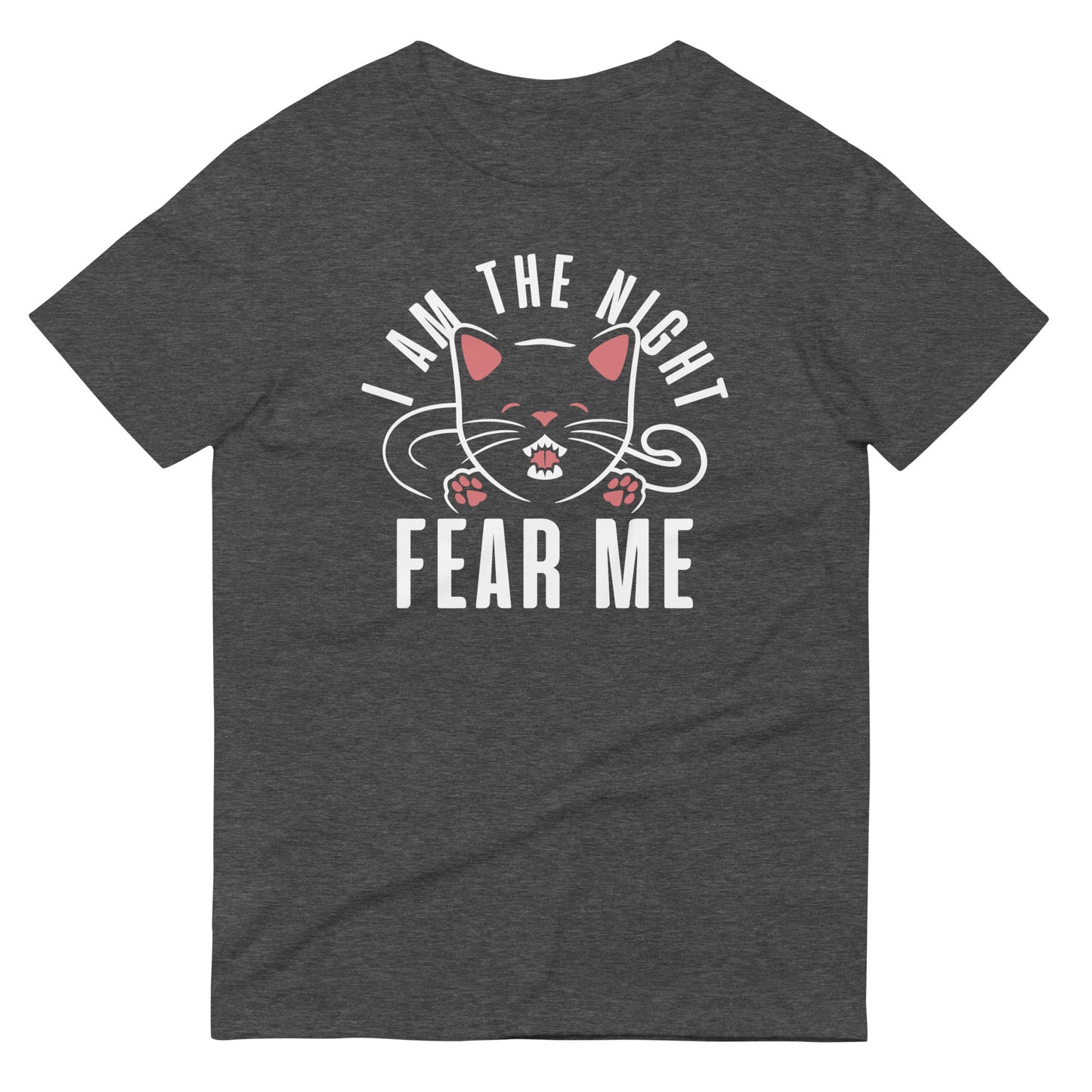 I Am The Night Fear Me Men's Signature Tee