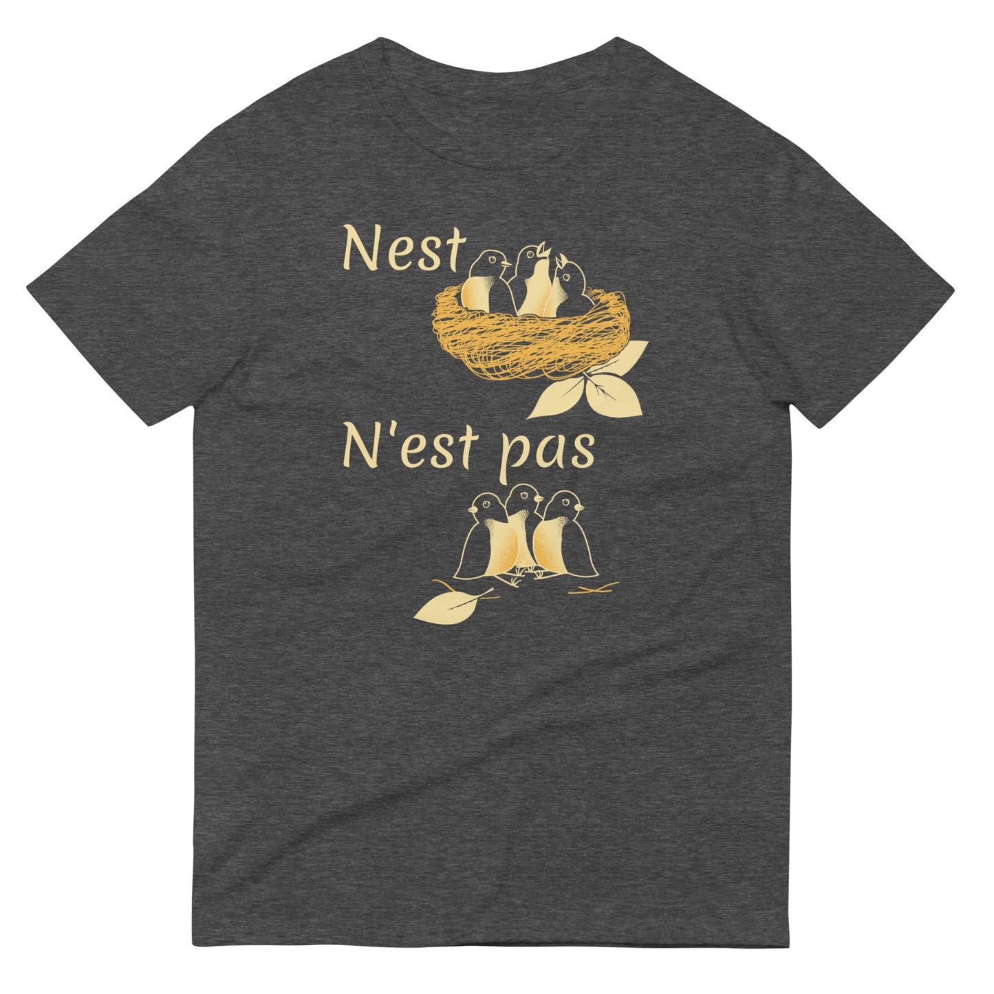 Nest N'est Pas Men's Signature Tee