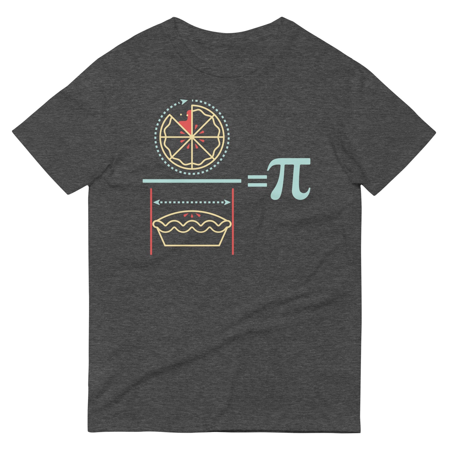 Pi Equation Men's Signature Tee