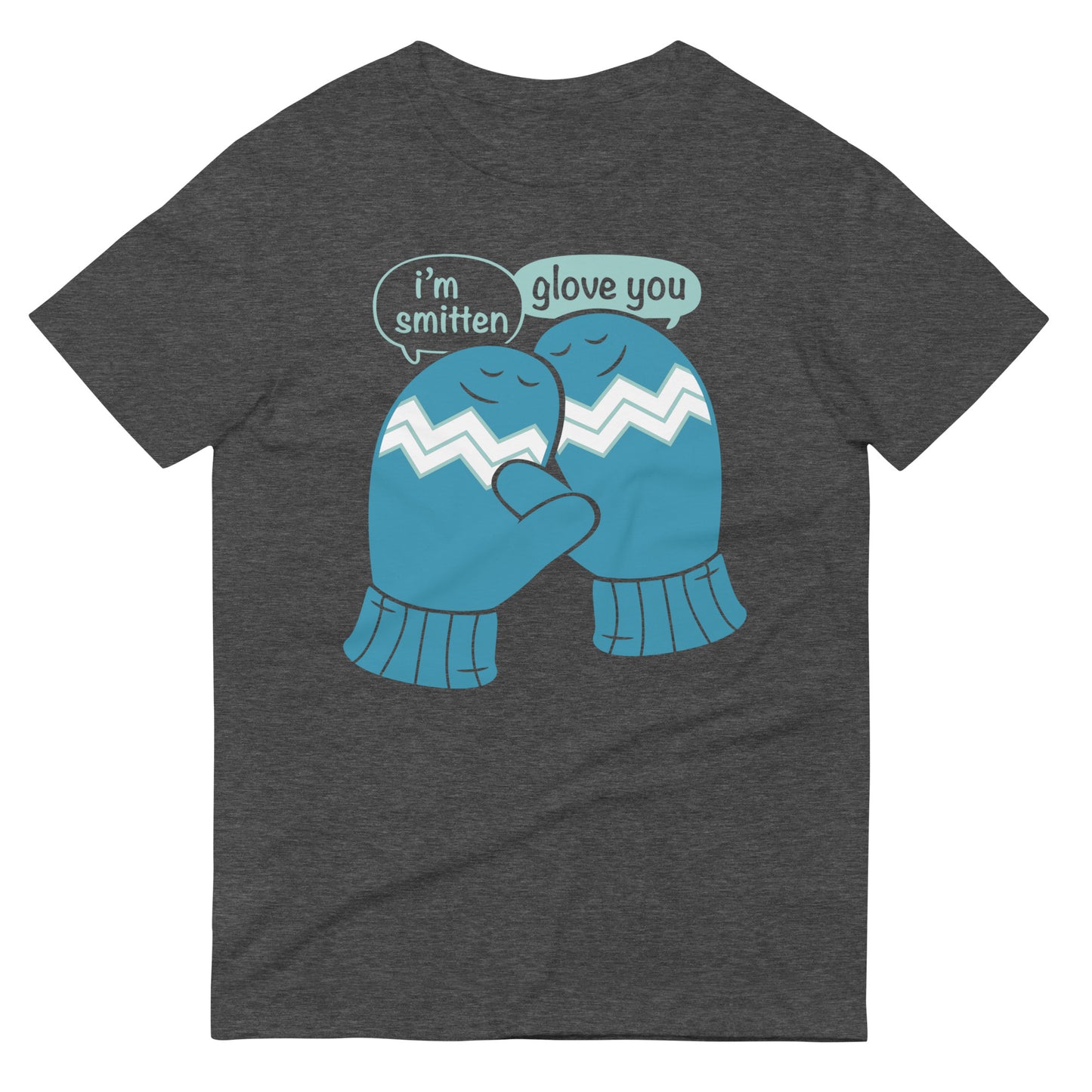 I'm Smitten Men's Signature Tee – SnorgTees.com