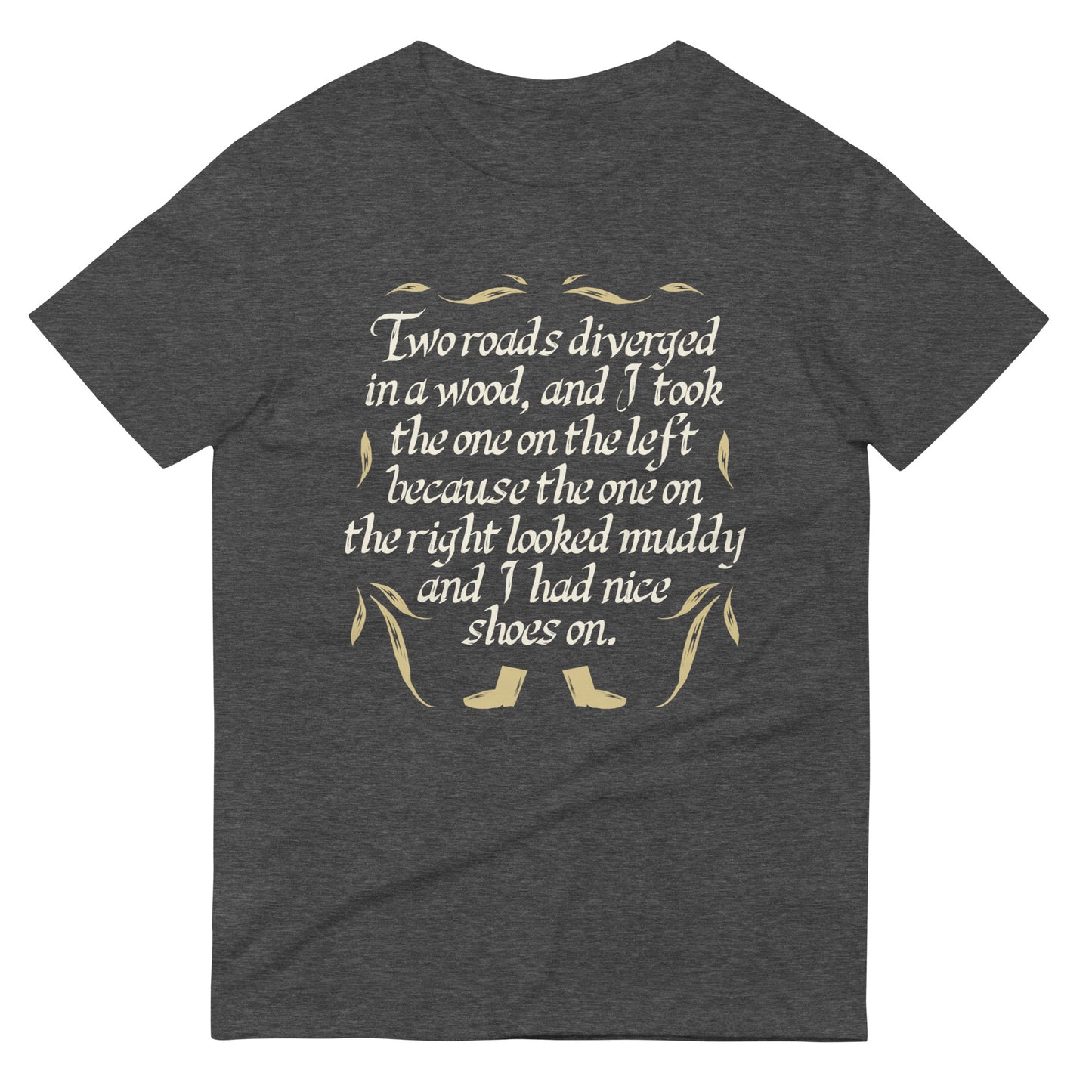 Two Roads Diverged Men's Signature Tee