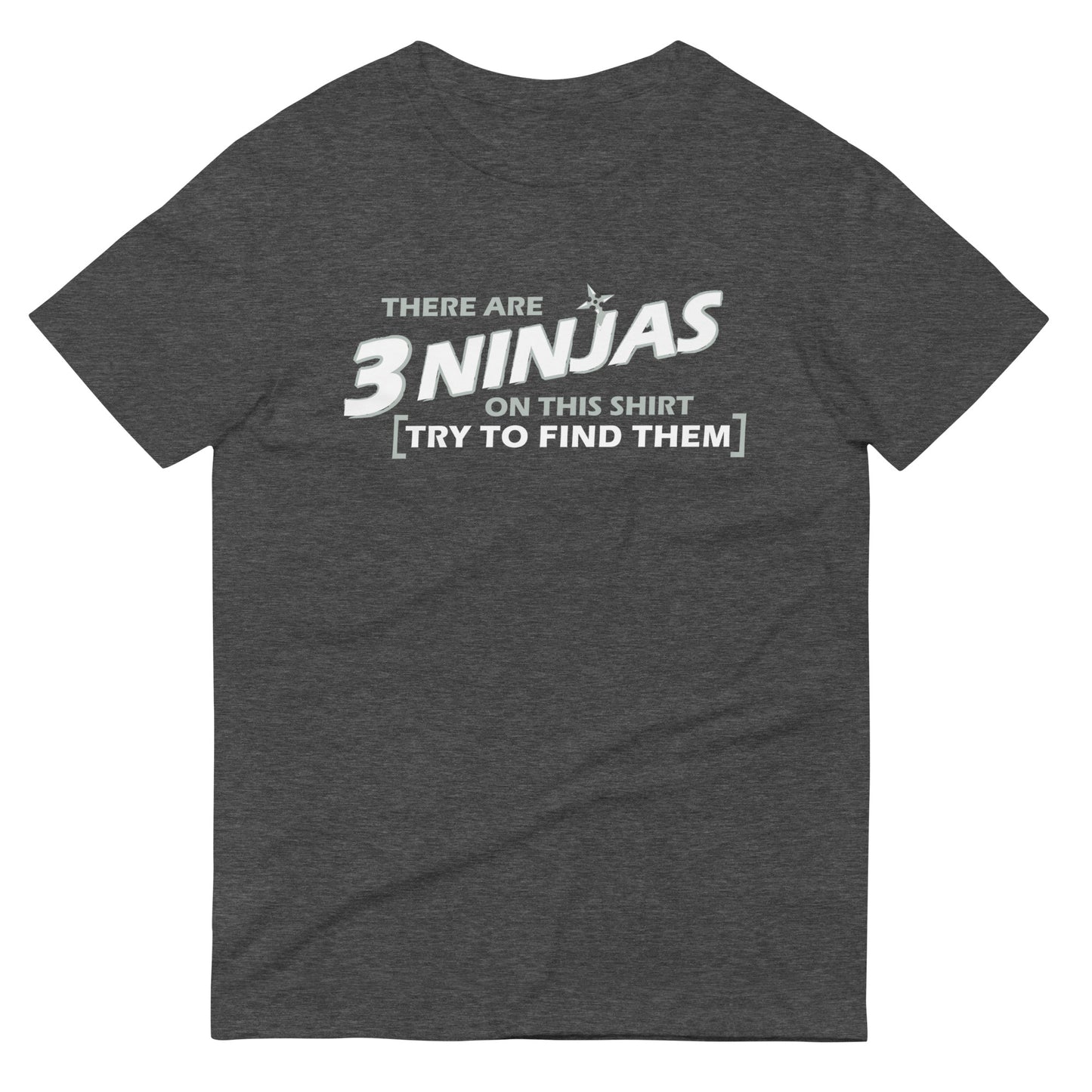 3 Ninjas Men's Signature Tee