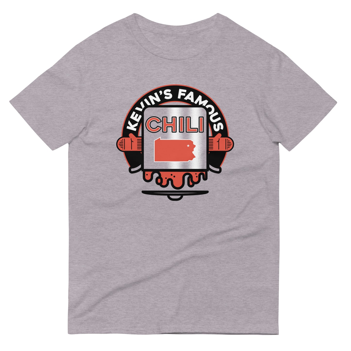 Kevin's Famous Chili Men's Signature Tee