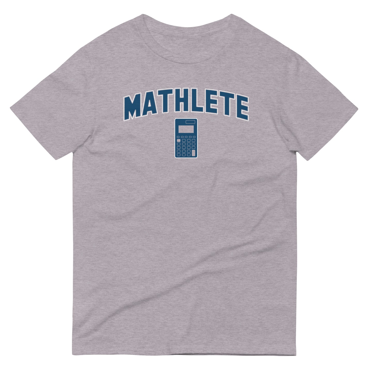 Mathlete Men's Signature Tee