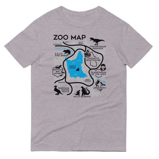 Zoo Map Men's Signature Tee