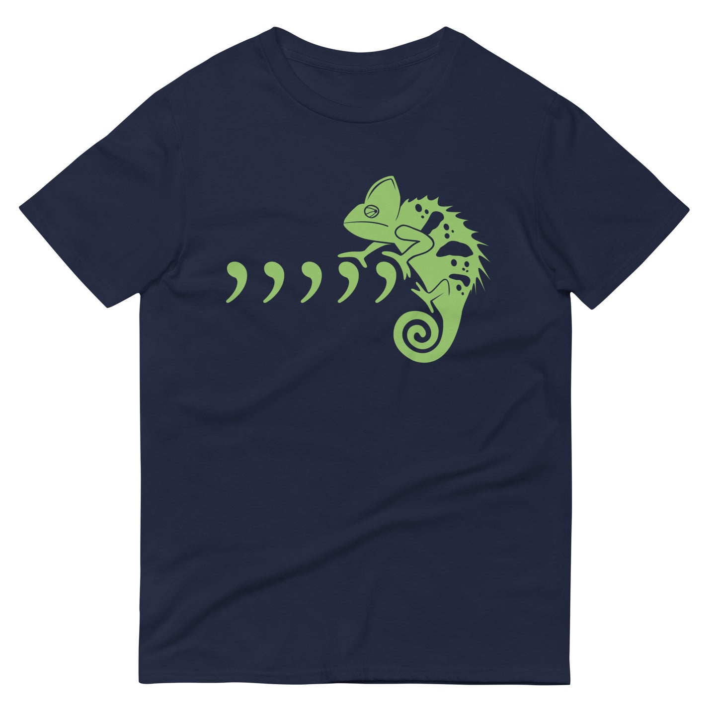 Comma Chameleon Men's Signature Tee – SnorgTees.com