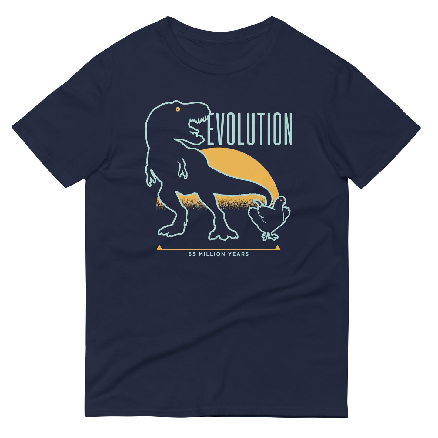 Dinosaur Evolution Men's Signature Tee