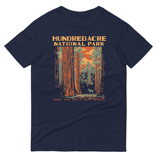 Hundred Acre National Park Men's Signature Tee