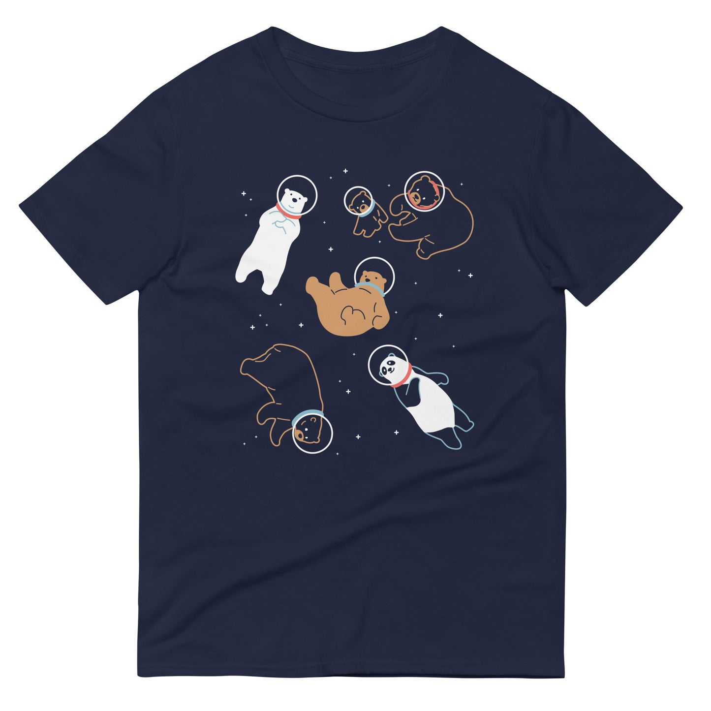 Bears In Space Men's Signature Tee