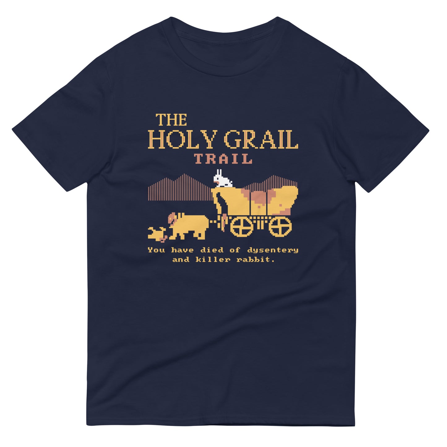 The Holy Grail Trail Men's Signature Tee