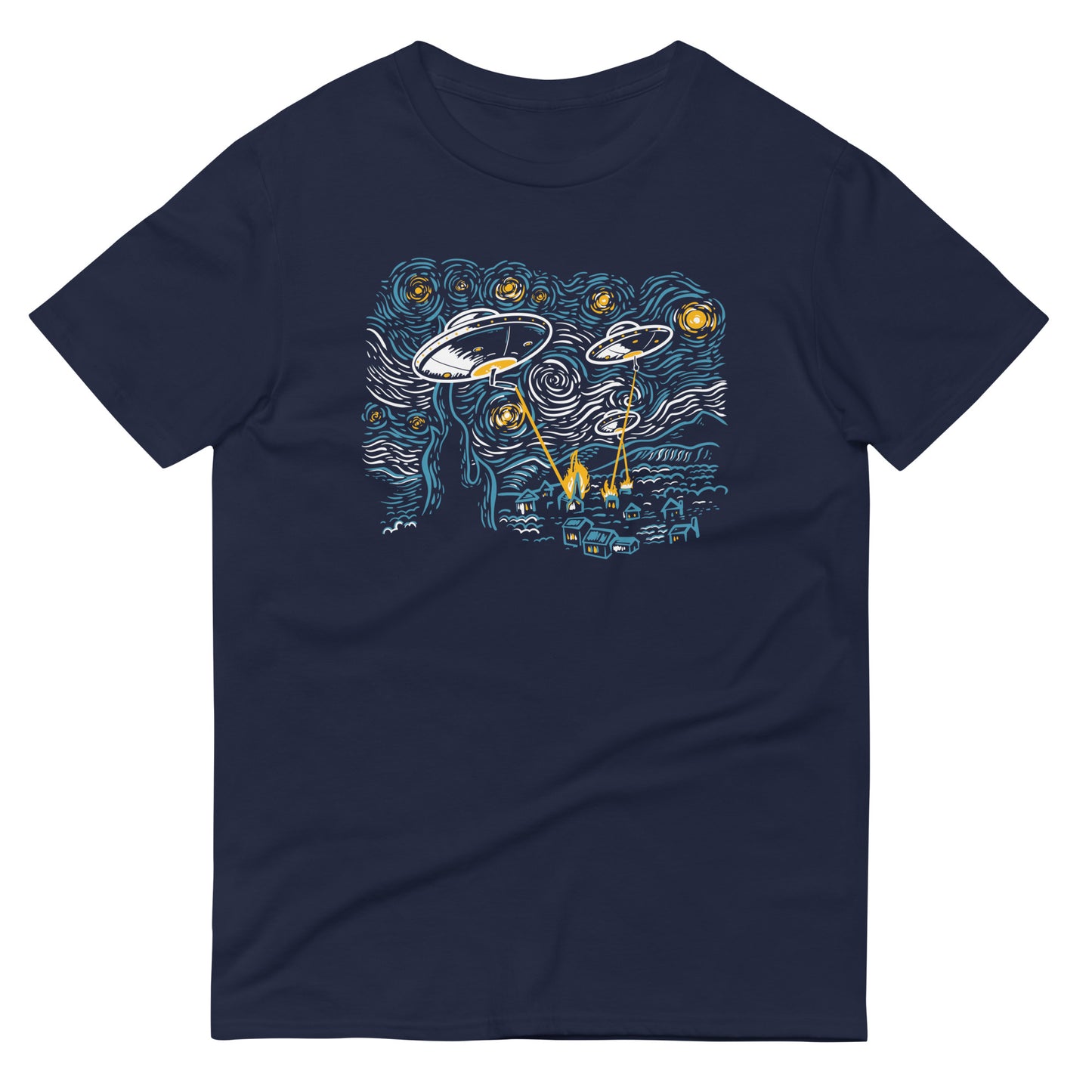 Starry Invasion Men's Signature Tee