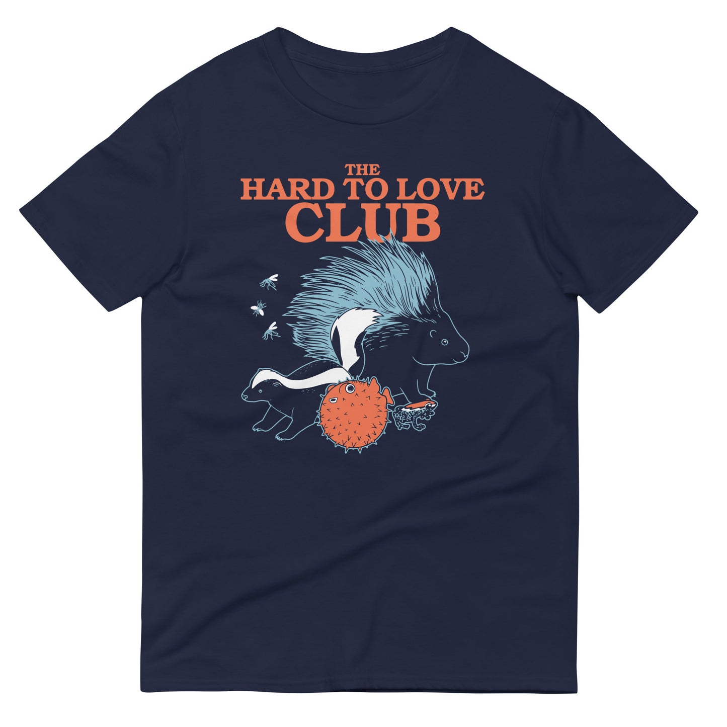 The Hard To Love Club Men's Signature Tee