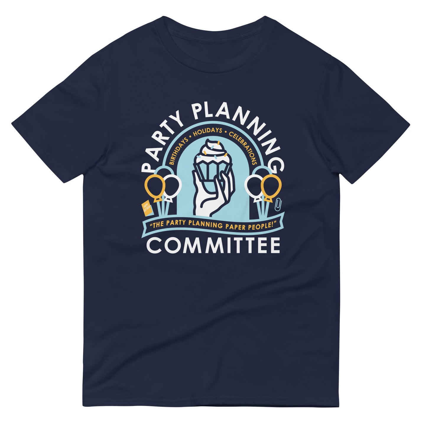 Party Planning Committee Men's Signature Tee