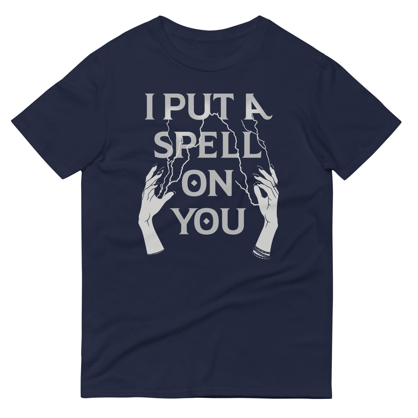 I Put A Spell On You Men's Signature Tee