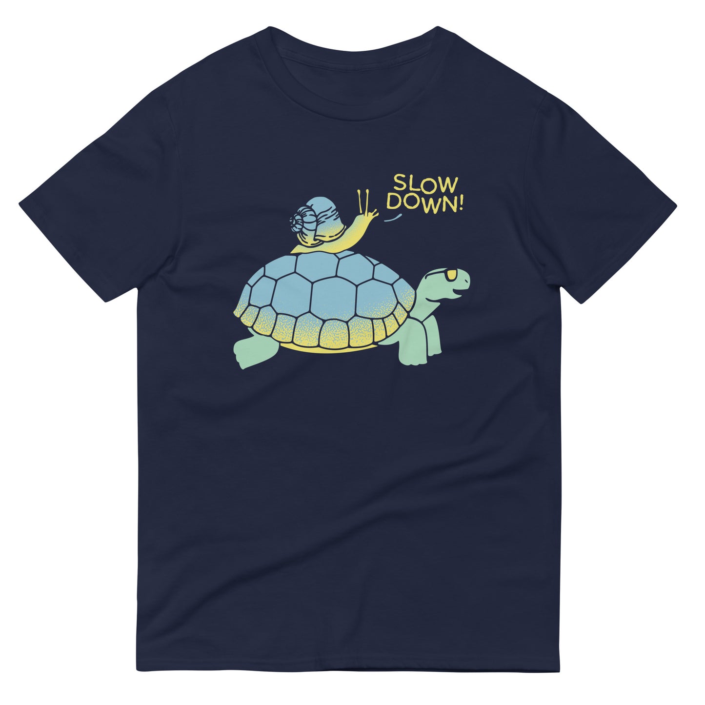 Slow Down! Men's Signature Tee