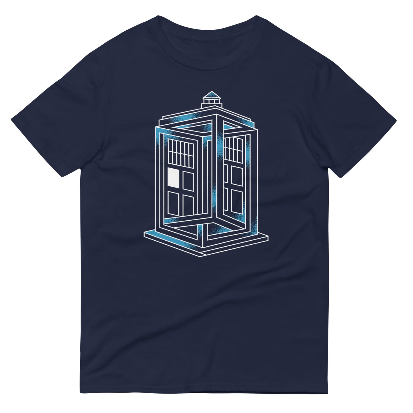 Optical Timey Wimey Men's Signature Tee