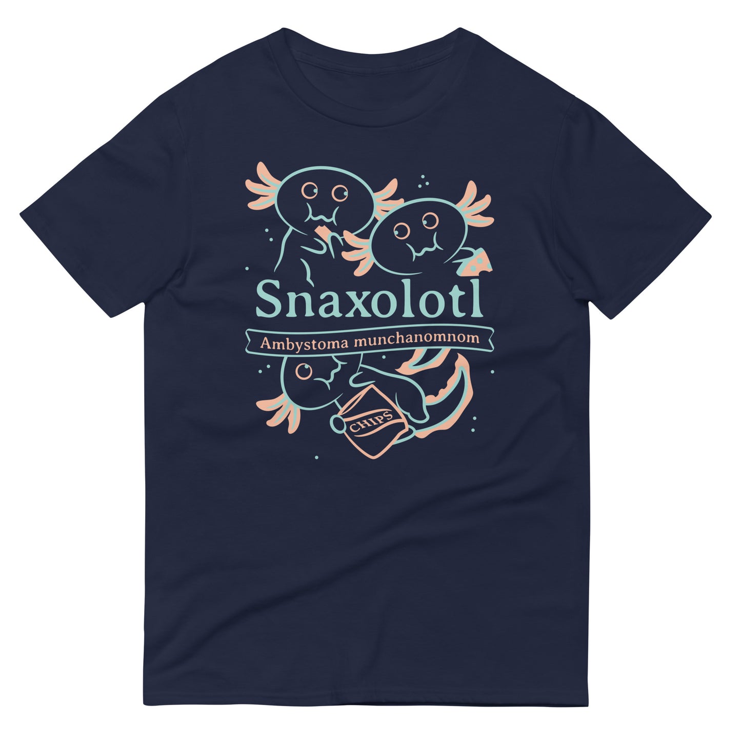 Snaxolotl Men's Signature Tee