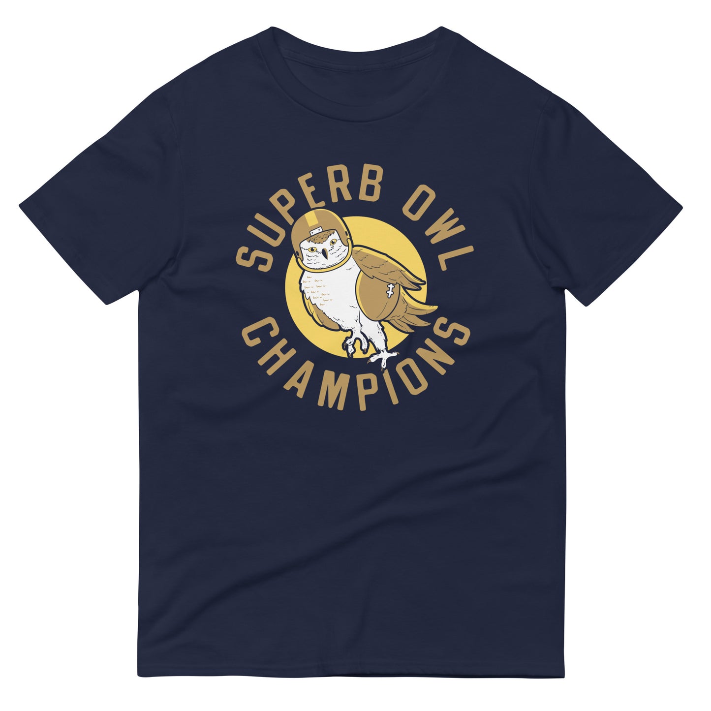 Superb Owl Men's Signature Tee