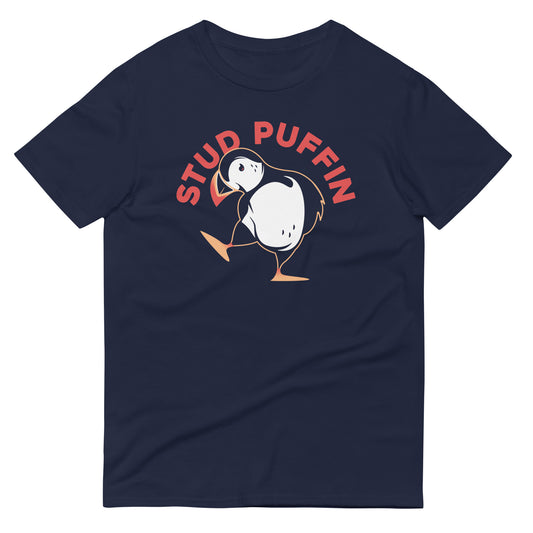 Stud Puffin Men's Signature Tee