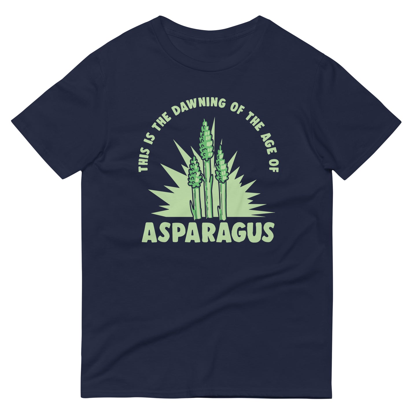 Age Of Asparagus Men's Signature Tee